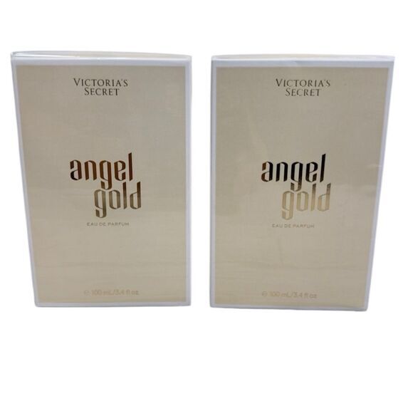 Victoria's Secret Other - 2 VICTORIA’S SECRET ANGEL GOLD LARGE 3.4 fl Oz NWT LOT BUNDLE‎